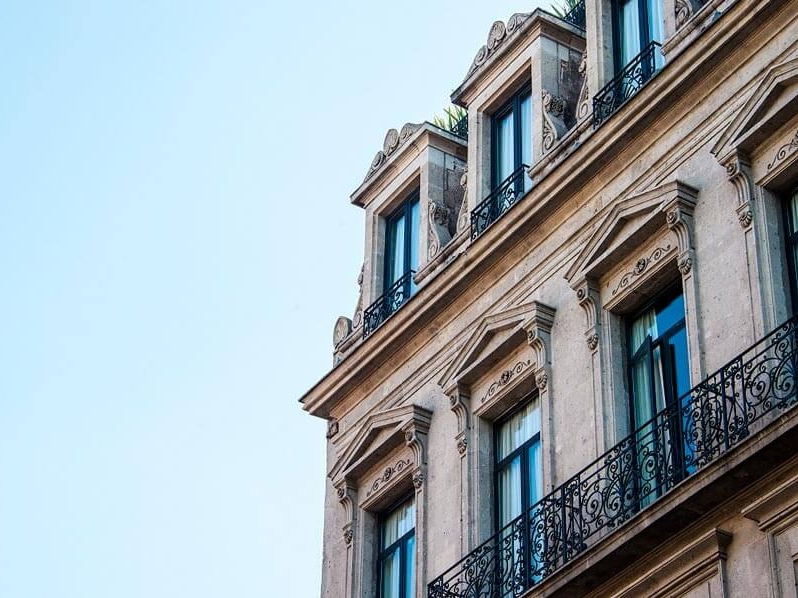 Historico Central - Hotelfassade