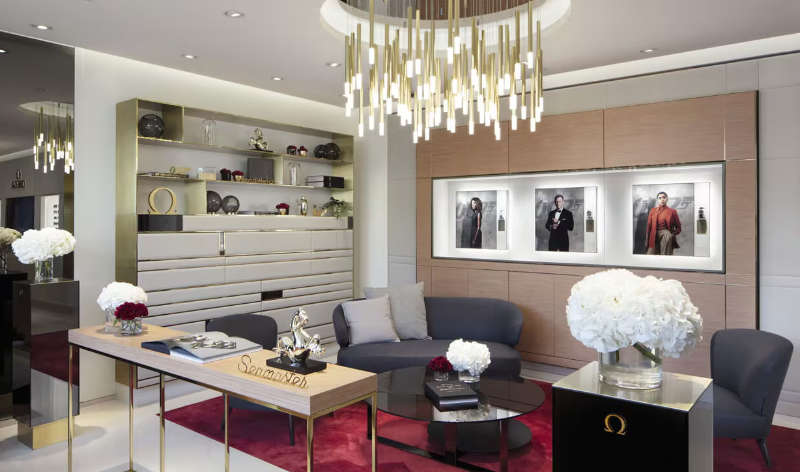 Omega Boutique, Bienne