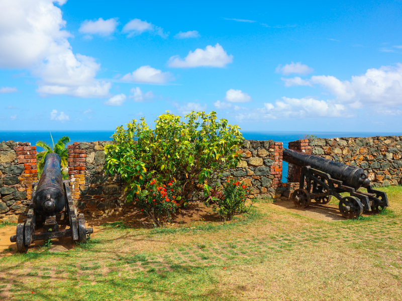 Tobago, Fort King George 