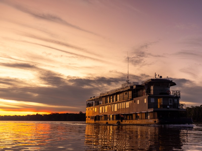 La Perla - Amazonas Kreuzfahrt