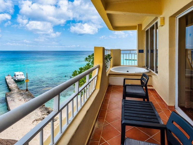 Playa Azul - Aussicht