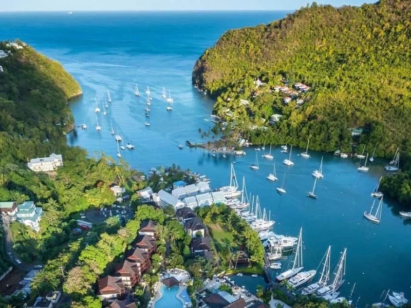 BEST OF BOTH WORLDS (Sea/Land) ST LUCIA