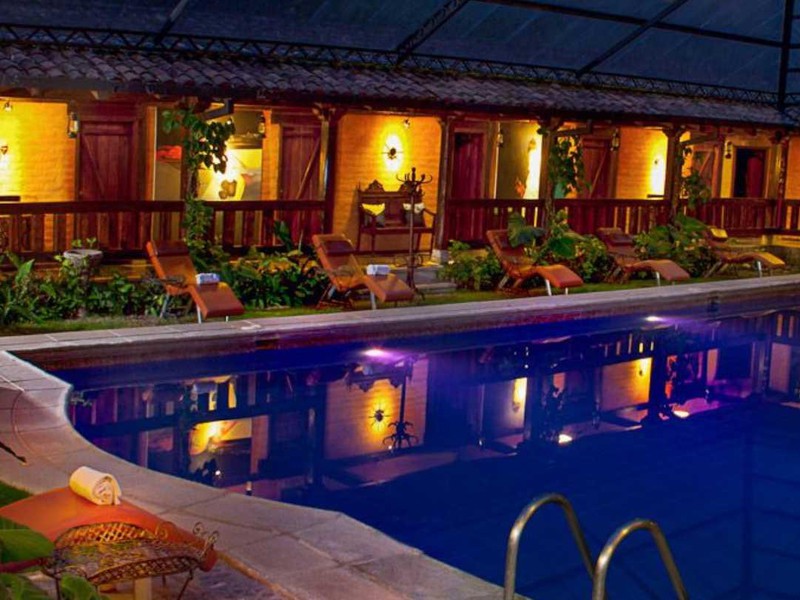 Indoor Swimming Pool