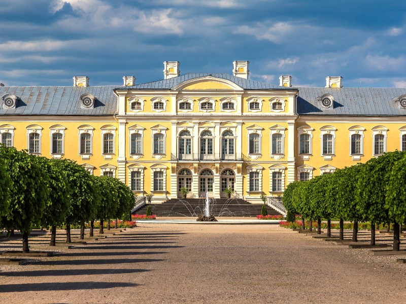 Latvia - Rundale Palace