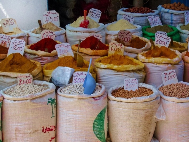Tunisian spices