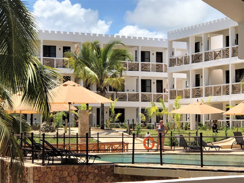 Zanzibar Bay Resort Pool