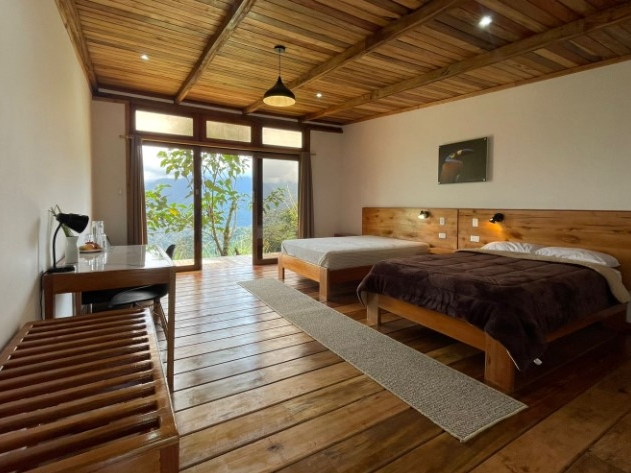 Superior Zweibettzimmer mit Bergblick