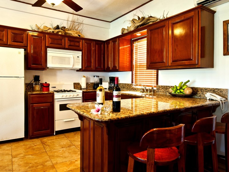 Hopkins Bay Resort - Küche