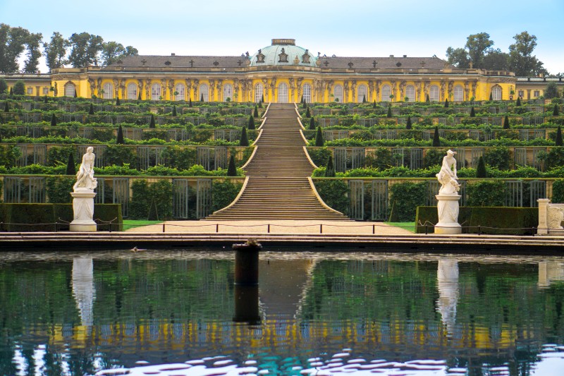 Potsdam, Sanssouci Palace