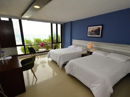 Meerblick-Zimmer