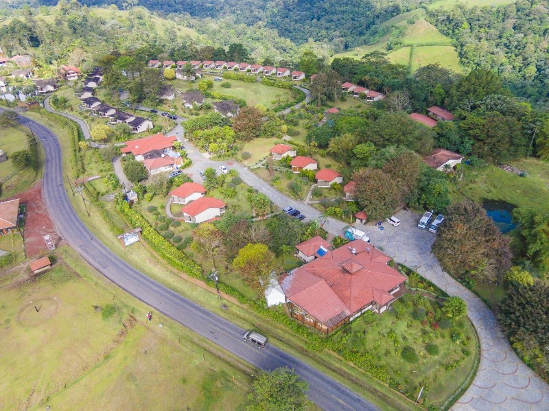 Montaña de Fuego - Luftaufnahme