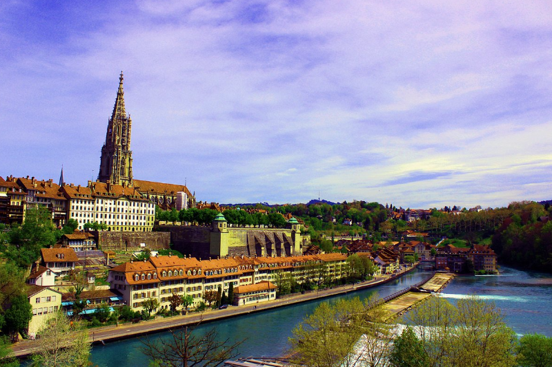Aare River Berne