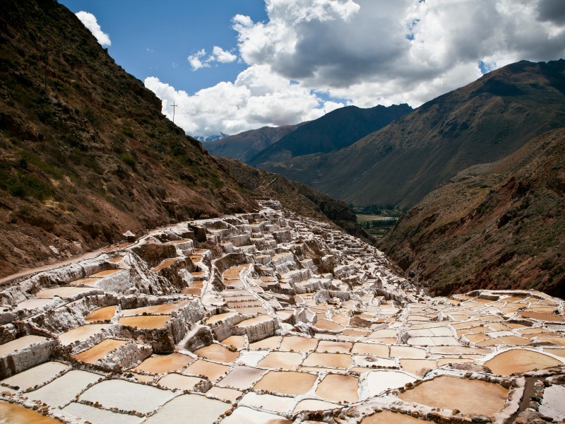 Peru - Salinen von Maras