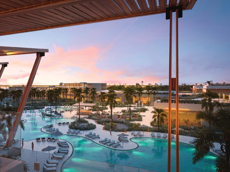 Dreams Macao Beach - Blick auf Pool