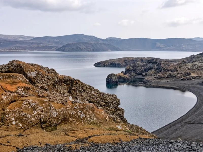 Kleifarvatn Lake