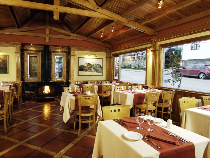 Hostal del Bosque - Frühstücksraum