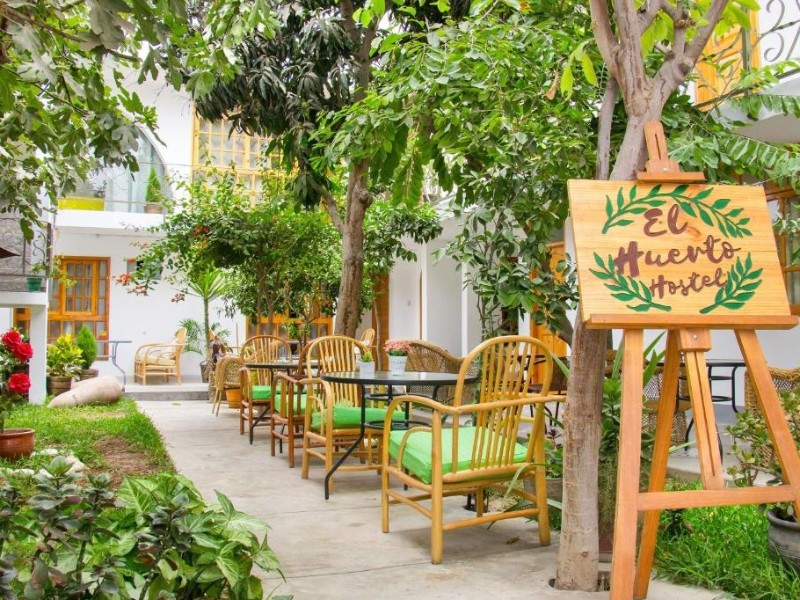 El Huerto Hostel, Ica
