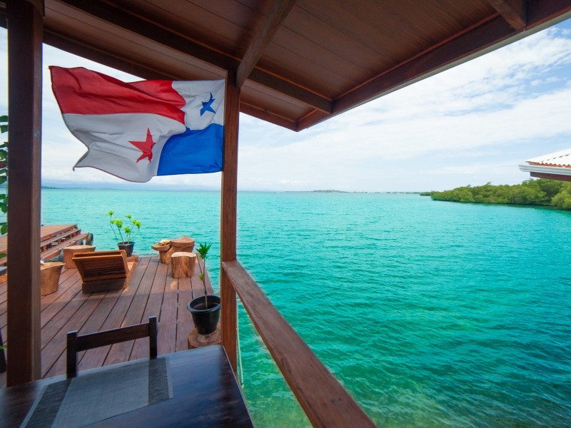 Aqui Hoy - Bungalow über dem Meer