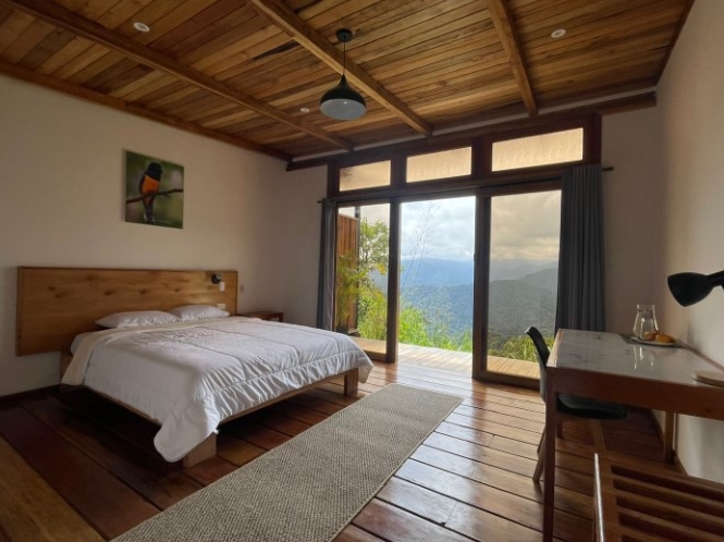 Superior Zimmer mit Blick auf die Berge