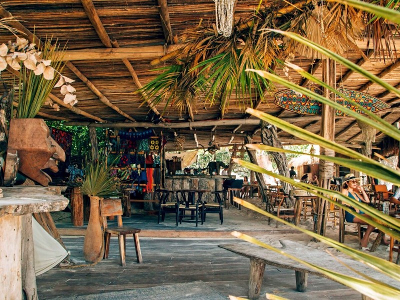 Ikal Tulum - Restaurant