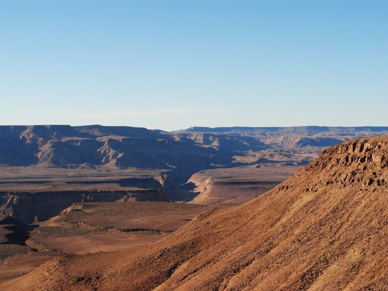 Fish River Canyon Desert