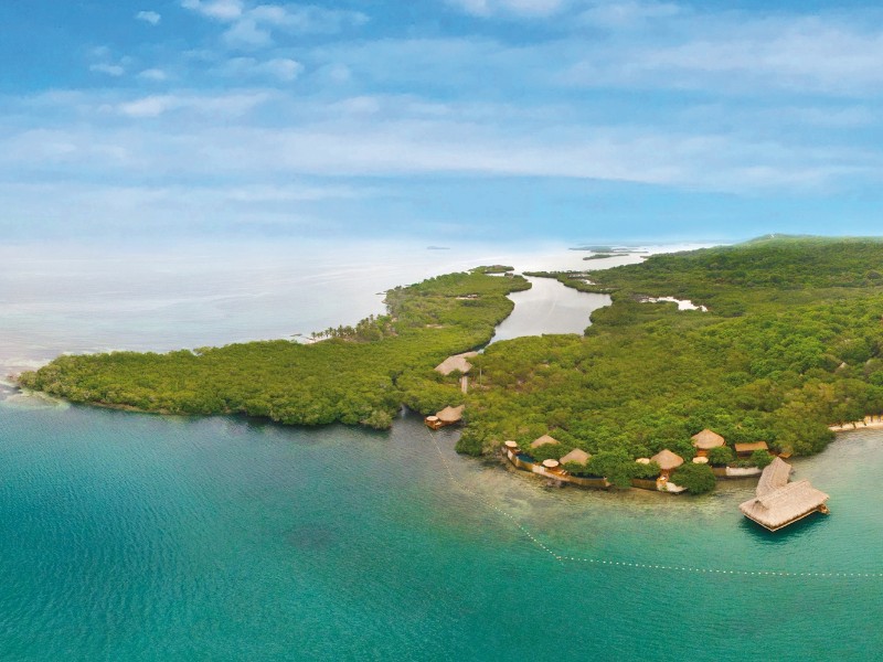 Las Islas - Luftaufnahme