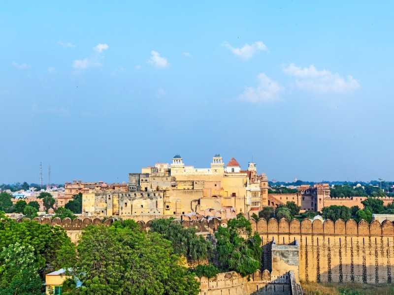 Imposanter Palast des Maharadschas-Indie