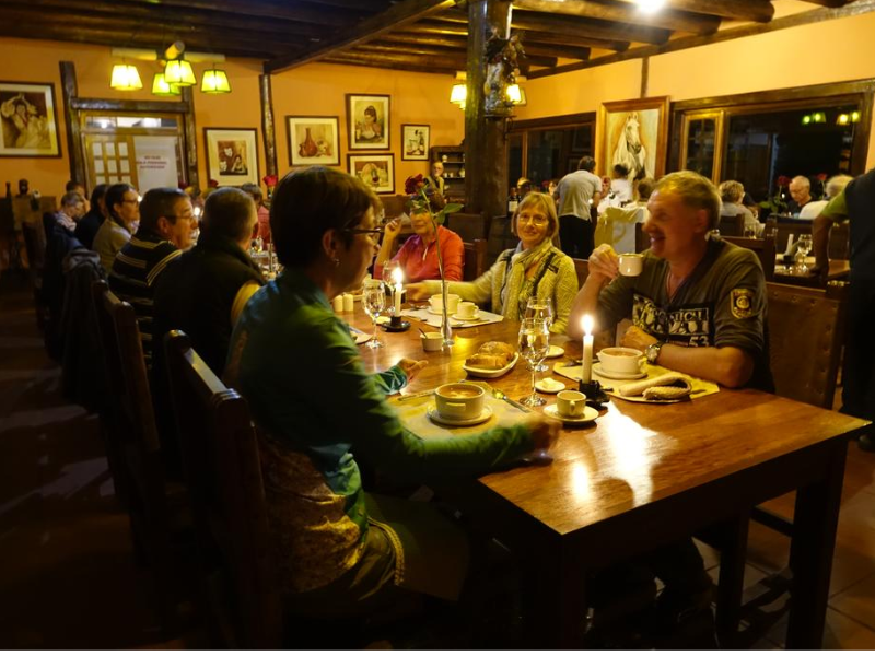 Gemütliches Beisammensein