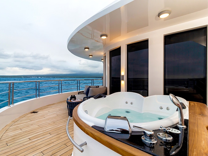 Premium Suite - Oberdeck - Balcon (1/2)