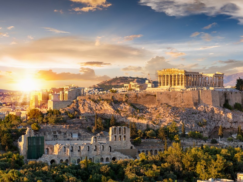 Greece - Athens - Akropolis