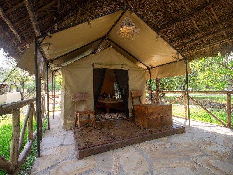 Selous Safari Tent