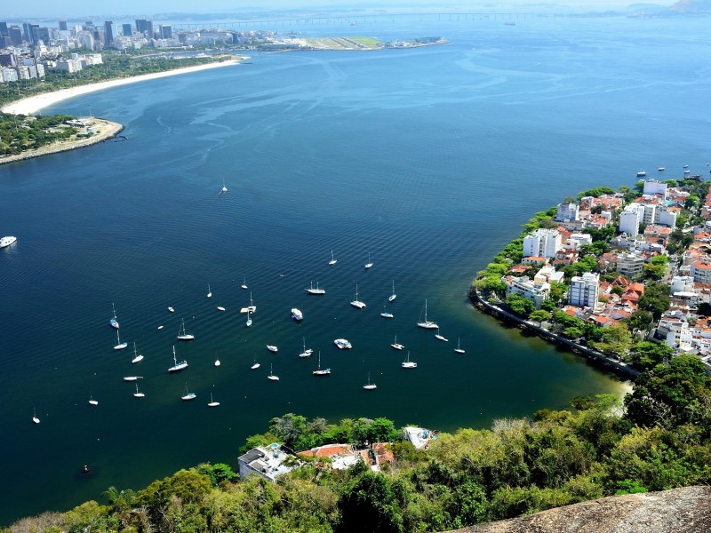 Rio de Janeiro - Guanabara Bucht