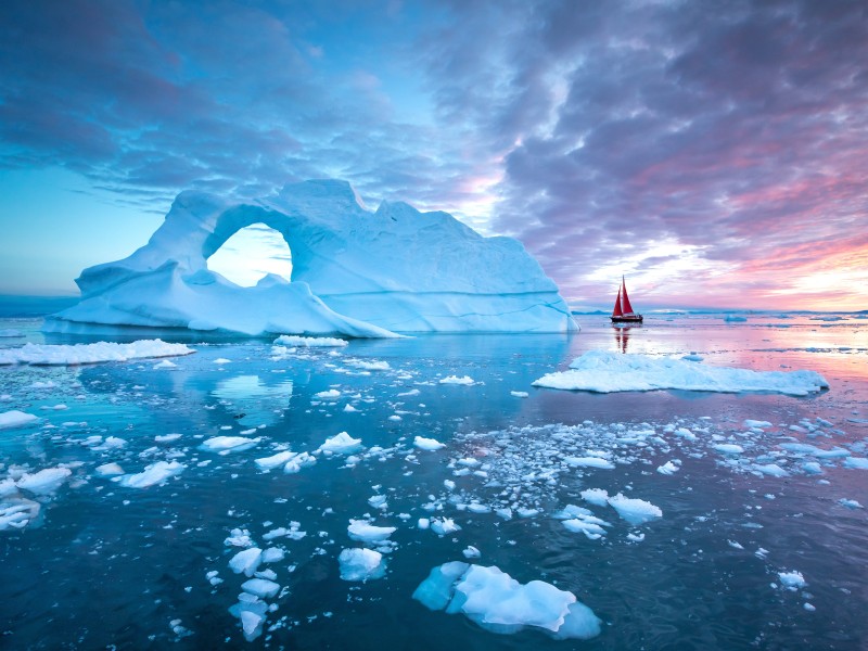 Grönland - Eisfjord