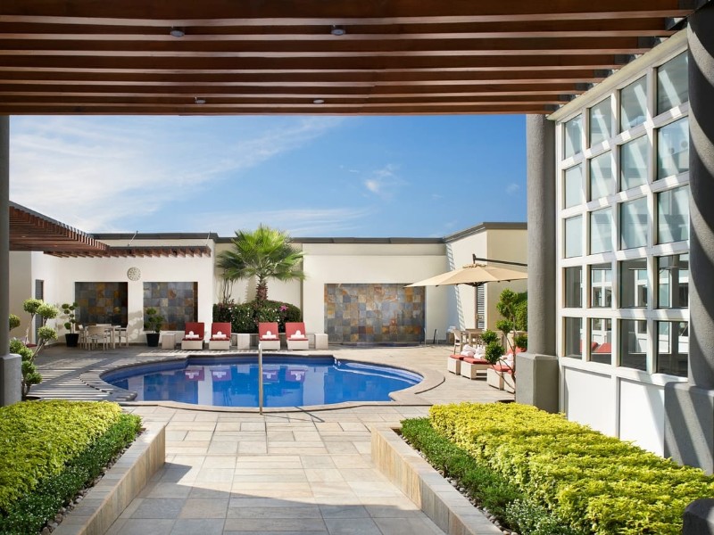 Four Seasons - Roof Top Pool