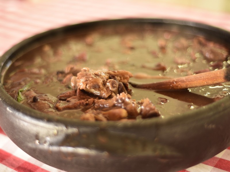Feijoada - black bean stew