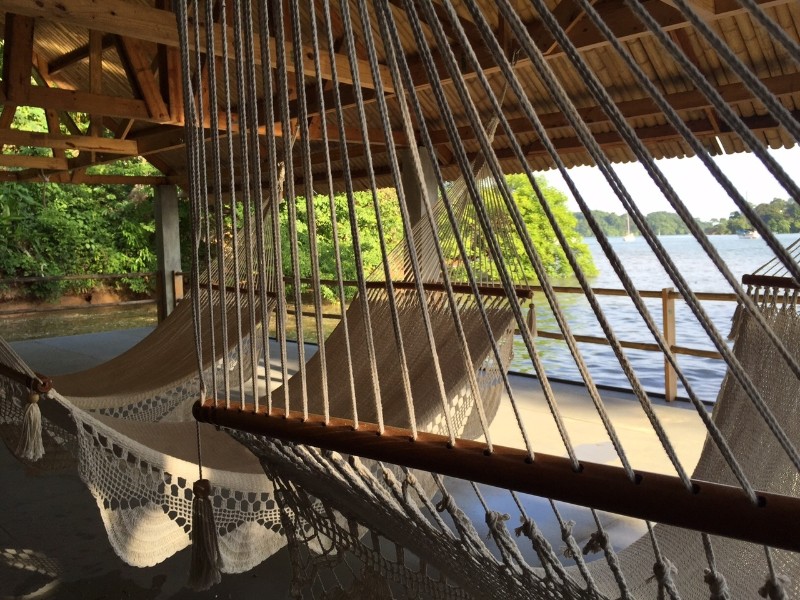 Bocas del Mar -Terrasse