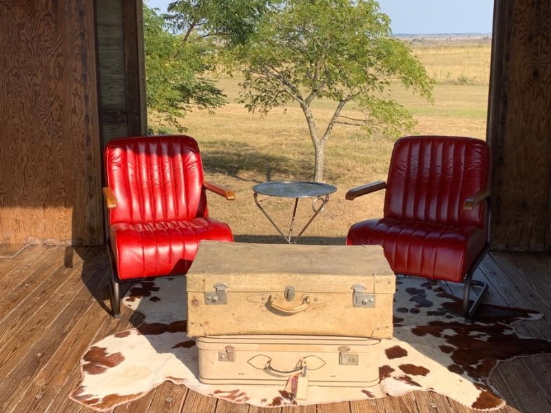 La Bendición Lodge - Eisenbahn Waggon