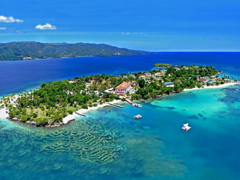 Insel Cayo Levantado
