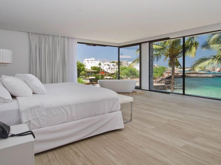 Suite Panoramica (mit Meerblick und Balk