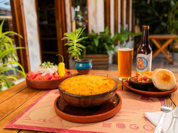Chilenisches Pastel de Choclo