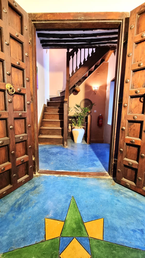 Innenansicht des Shaba Boutique Hotels