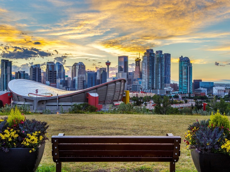 Canada - West-Canada - Calgary