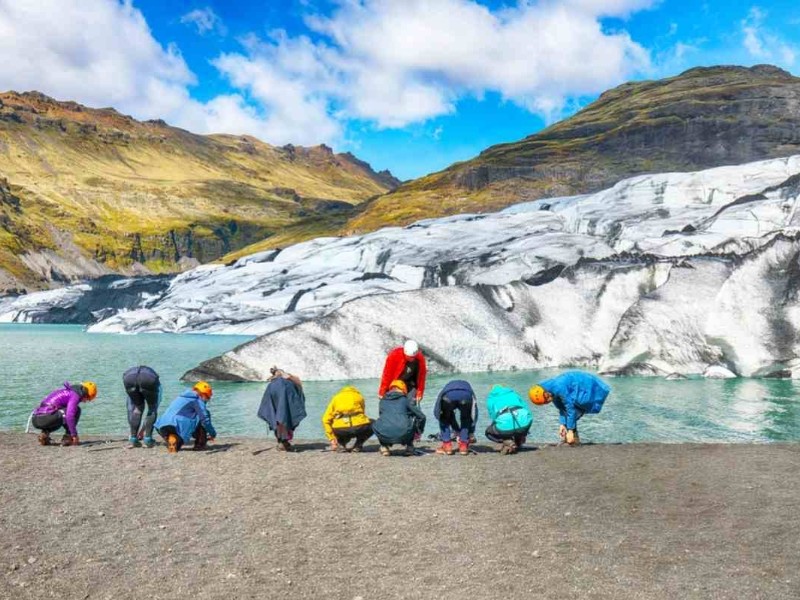 Sólheimajökull Glacier