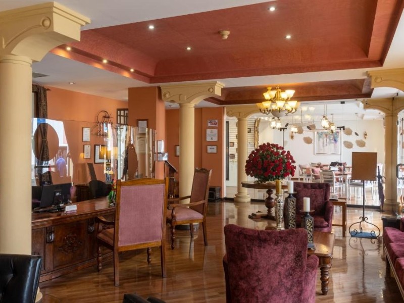 Patio Andaluz - Rezeption