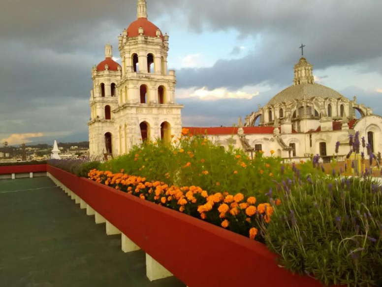 Colonial Puebla - Aussenbereich