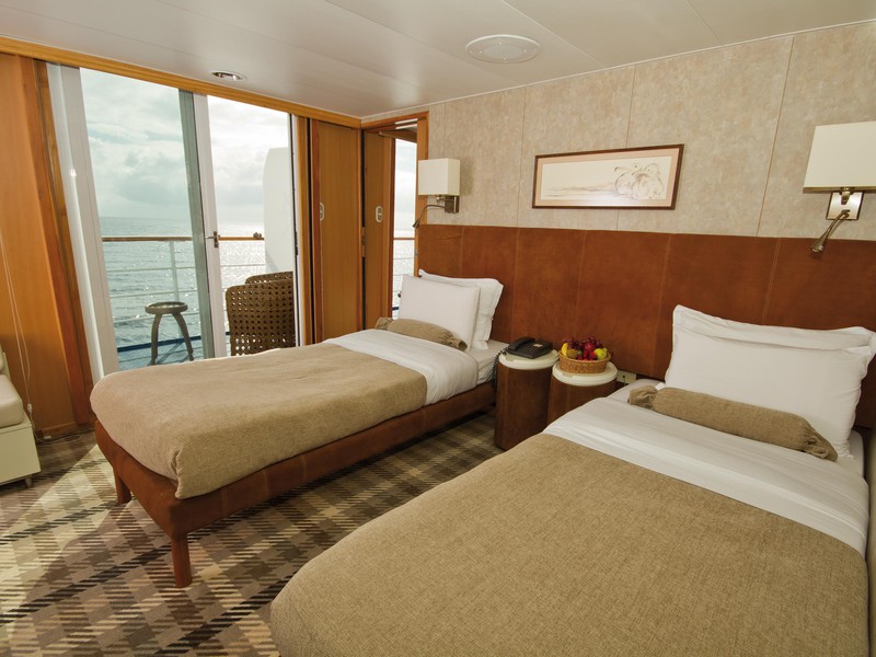 Balcony Doppelbett-Suite