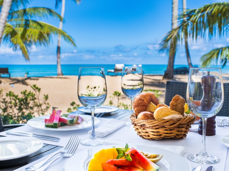 Sublime Samaná - Frühstück am Strand