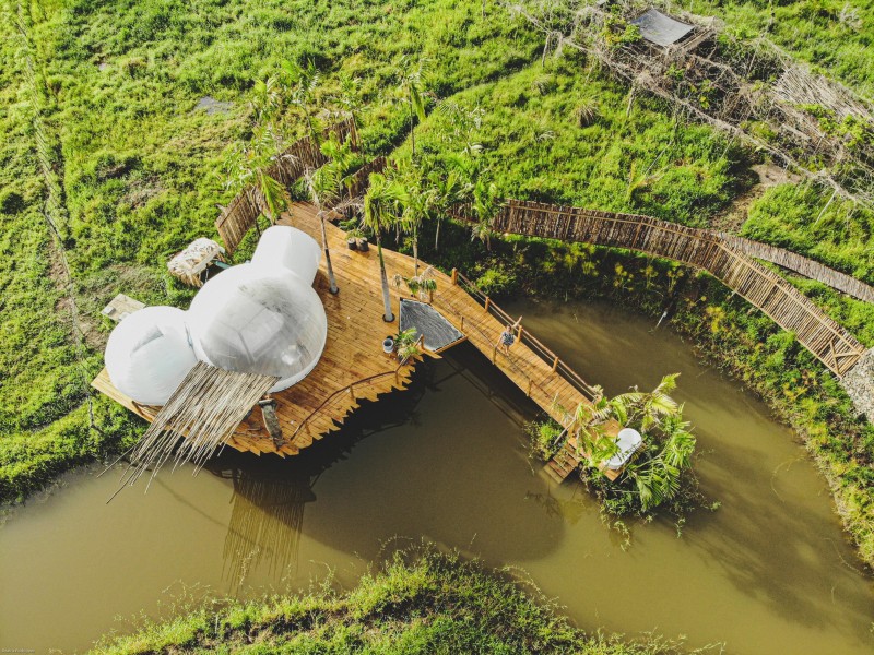 Green Land Bubble Glamping - Unique