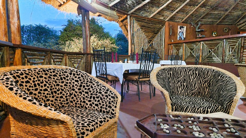 Maasai Boma Lounge