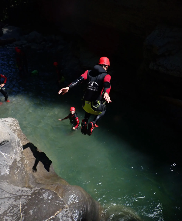 Canyoning in Füssen